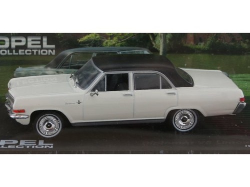 Opel diplomat white - diplomat,