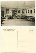 15168 - Lüneburg - Kloster Lüne - Thronsessel der Äbtissin - Echtfoto - alte AK