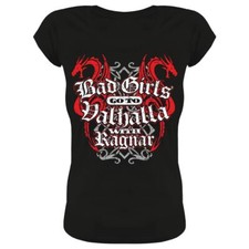 Damen T-Shirt Bad Girls go to