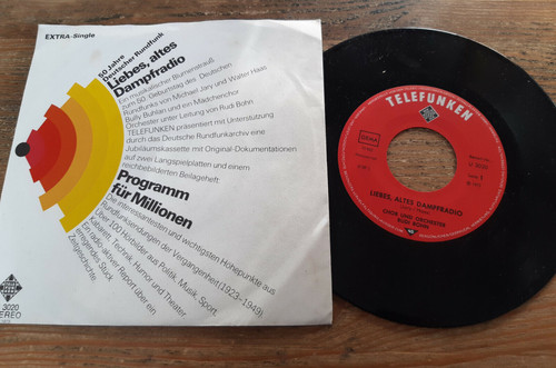 50 jahre deutscher - 7", va