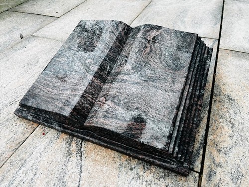 45x35cm grabbuch naturstein - grabbuch,