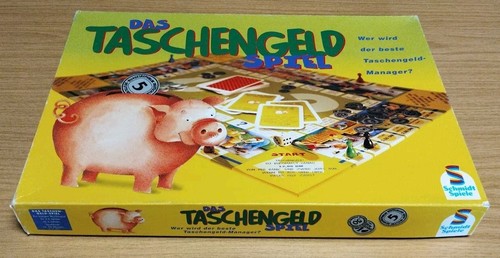 Brettspiel das taschengeld - brettspiel:,