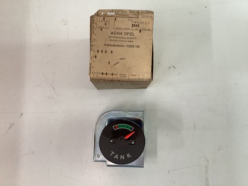 Opel tankanzeige benzinuhr - opel, tankanzeige/benzinuhr