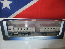 Roadstars (NL) XL Werbetruck 1:72 MB SK HZ Muldenkipper Simon Benus
