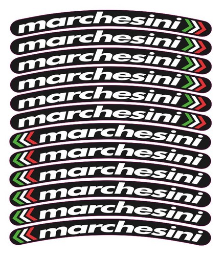 Marchesini radaufkleber - marchesini,