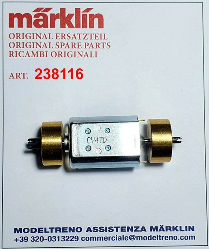 Märklin 238116 motor komplett - 238116,