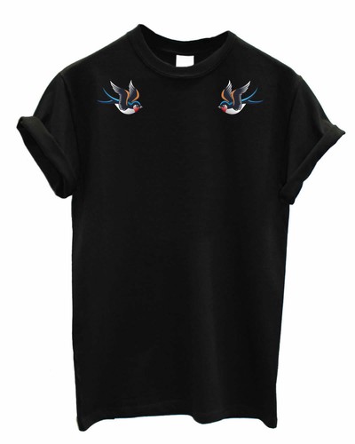 Shirt nautische schwalbe - t-shirt,