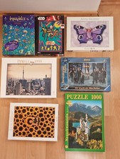 7x Puzzle Set VOLLSTÄNDIG +