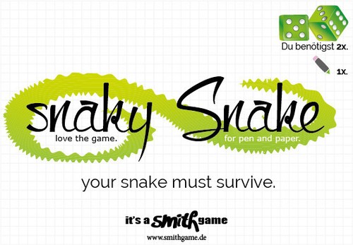 Snaky snake pen - and, paper