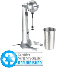 Elektrischer Drink-Mixer mit Edelstahl-Becher (Versandrückläufer)