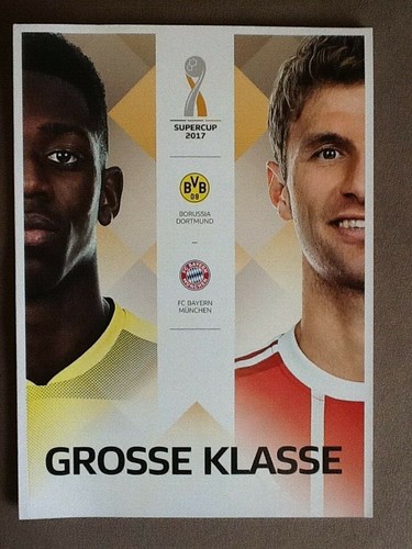 Dfb supercup 2017 finale - 2017,