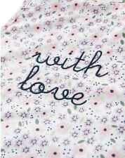 Vertbaudet Sommerschlafsack Blumenmuster 0-6 Monate