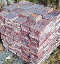 MÜNCHNER KLINKER PFLASTER PLATTEN Dresdener Schokolade MULDENSTEINER WERKE 1925