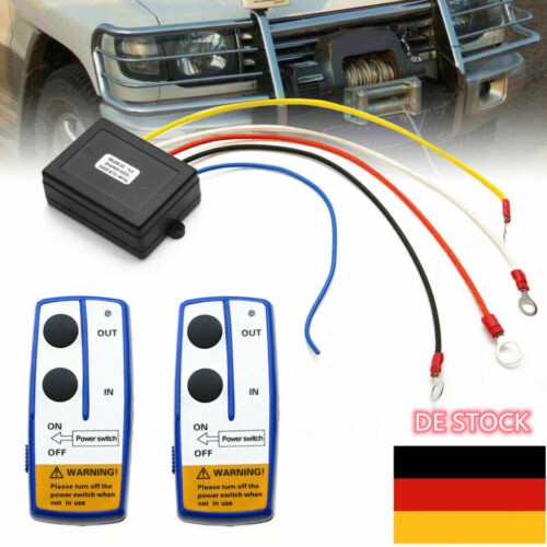 12v fernbedienung winde - 12v,