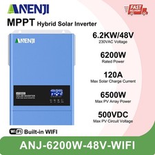 ANENJI 6200W 48V Solar