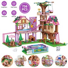 Baumhaus Bausteine Set