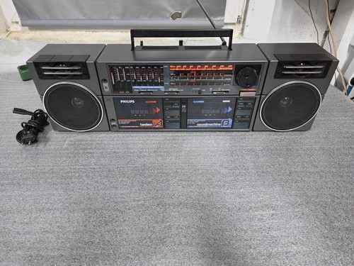 Vintage gettoblaster philips - gettoblaster, d