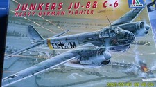Italeri 022 Junkers  Ju-88 C-6