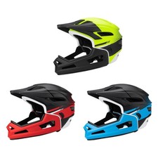 Vollgesichts-Fahrradhelm