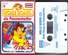 MC Holle Honig 2 - Holle Honig als Pannenhelfer - EUROPA grau/blau 1987