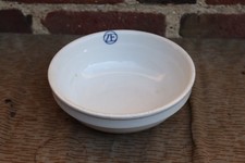 Kantinengeschirr Schüssel ZF Friedrichshafen Bauscher Weiden Automobilia