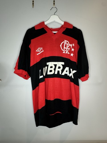 Flamengo 1992 heimtrikot - flamengo, 1992-93