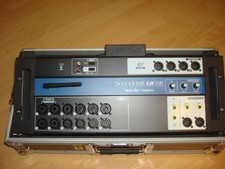 Soundcraft Ui16 Digital Rack Mixer mit Case „Top Zustand“