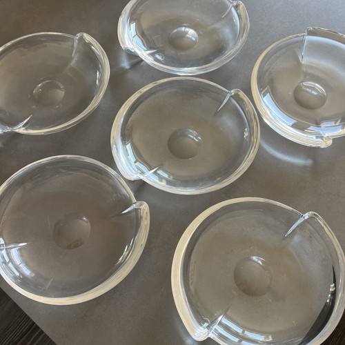 Set schälchen glasschalen - set, 6
