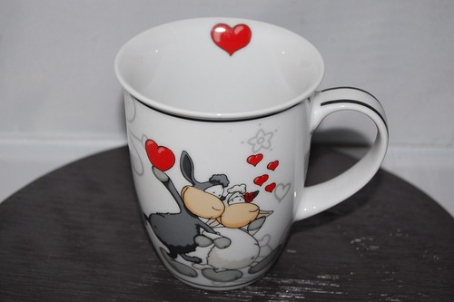 Kaffeebecher 2 cm love - kaffeebecher,