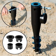 Bodenhülse Sonnenschirm Rasendorn Erdspieß Sonnenschirmhalter Masthalter Strand