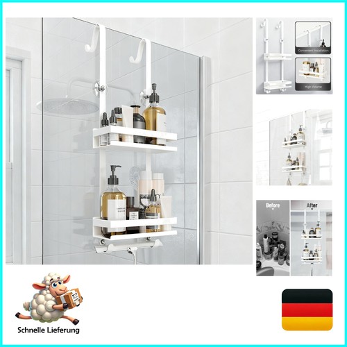 Duschablage ohne bohren - ohne,