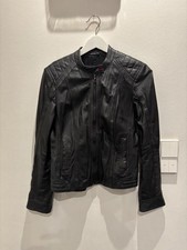 Manguun Lederjacke Damen Biker