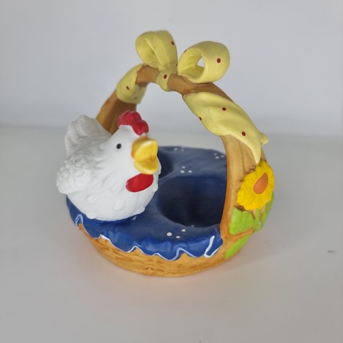 Osterkorb eierbecher keramik - osterkorb,