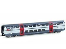 Hobbytrain H25127 - Personenwagen IC2020 Dosto-Wagen 2.Kl SBB Ep.V-VI - Spur N