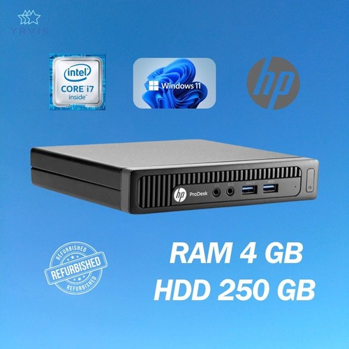 Desktop 600 g1 mini - desktop, hp