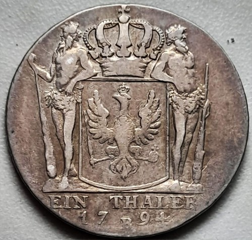 Brandenburg preußen taler - brandenburg-preußen,