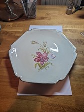 Servierteller Porzellan