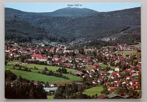 Postkarte bodenmais im - -,