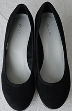 GRACELAND schwarze Pumps mit