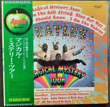 The Beatles – Magical Mystery Tour LP * EAP-9030X * Japan-LP mit OBI