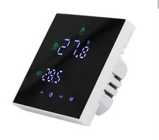 5x Elektrische Fußbodenheizung Temperaturregler Thermostat mit LCD Display 