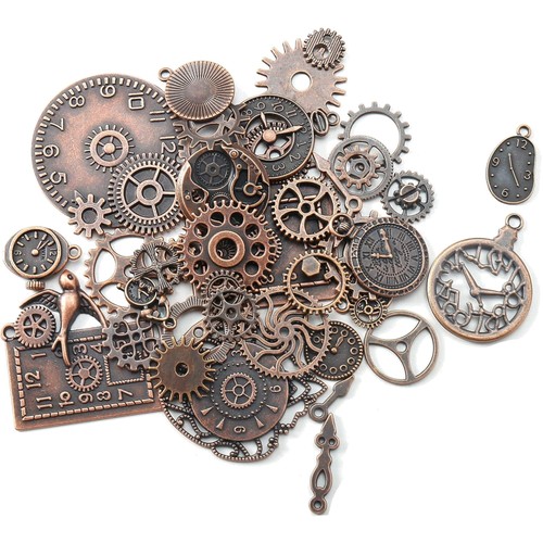 Vintage steampunk zahnräder - steampunk,