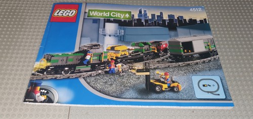 Lego 4512 world - city, eisenbahn