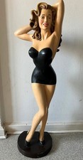 Große Vintage Pin Up Girl