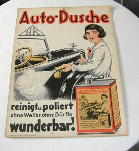 Org werbe reklameplakat - org., werbe/