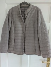 Rabe 42 Steppjacke, taupe