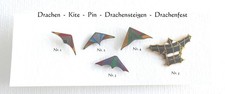 Pin zur Auswahl - Kite - Drachen - Drachenfest - Lenkdrachen - Drachenfliegen
