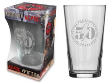 AC/DC BIERGLAS BEER GLASS 50