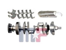 Kurbelwelle Neu! 1968-85 Chevrolet Chevy SB 5,7L 350cui mit Lagern 2-tlg. KWdtr