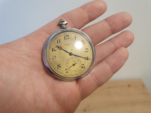 Doxa silber 800 taschenuhr - 800,